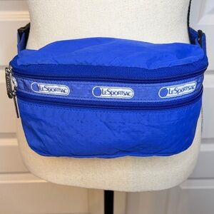 LeSportsac Bright Blue Belt Bag